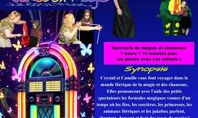 Crystal Camille et le Jukebox Magic - Spectacle de Magie et chansons pour enfants