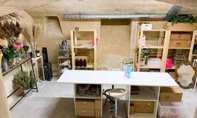 Cave 22m², atelier, bureau vendue vide