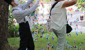 Le Bateau Ivre et P. Pillavoine  - MIME SUIVEUR | Animation Déambulatoire