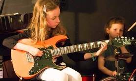 Stage de guitare tous niveaux - dès 7 ans