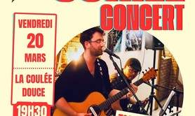 Soirée musicale à la Coulée Douce 