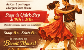 Stage Quick-Step et soirée toutes danses