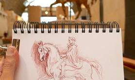 Stage de dessin au Musée d'Orsay