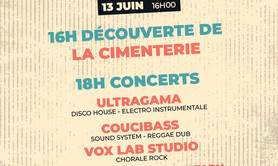 Ultragama + Coucibass + Vox Lab Studio [Autour du Chantier]