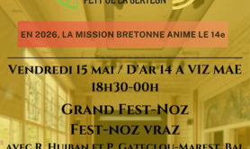 Grand Fest-noz / Fest Noz Vraz à la salle des Fêtes du 14ème