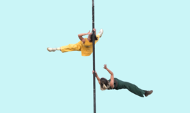 Spectacle Homeland. Compagnie Storyteller