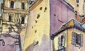 Rencontre avec le carnettiste Lapin