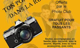 Photo Club Puyloubier propose Votre portrait dans la rue