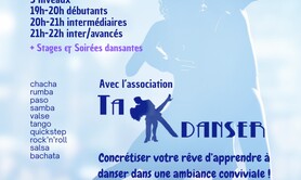 Association Takdanser - Cours  danses de salon