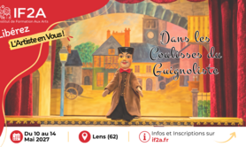 Dans les Coulisses du Guignoliste - stage théâtre Guignol