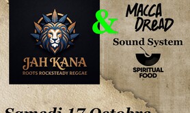 JAH KANA et MACCA DREAD SOUND SYSTEM