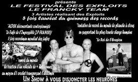 J.P FRANCKY and Co - Festival des Exploits et Records Insolites