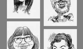 Animation caricaturiste