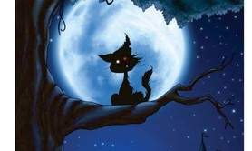 Cie La Rose bleue - La Véritable ! Histoire des Chats Garous