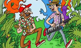 Petit Pyl et Tropical Joe - 