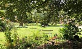 Jardin du Prieuré de Saint Arnoult