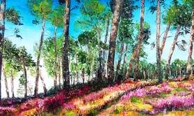 Galerie - Atelier de peinture - Isabelle Geli