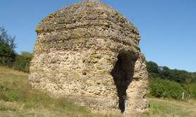 Tour de Grisset, cella d'un temple gallo-romain