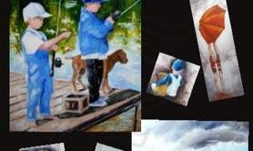 Atelier Nathalie Sabourin - Cours, stages, et exposition de peinture