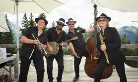GAS CRAZY STOMPERS  - New Orleans JAZZ BAND  