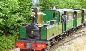 Le Musée des Tramways à Vapeur et des chemins de fer Secondaires français (MTVS)