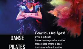 LES ARTSDANSE - Contemporain-modern'jazz-classique-stretching-Pilates-Qigong