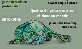 GYM DOUCE - RELAXATION - Conscience corporelle, Ancrage