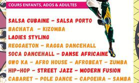 Ecole des Danses Afro Latines - Ateliers chorégraphiques 2020 / 2021