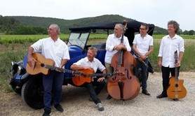 GYPSYKÖPAT - Groupe jazz manouche musique des Balkans