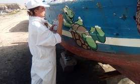 Gaka Lir - Artiste Peintre - Décoration sur tout support