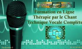 Enchanter - Formation en ligne : Chant thérapie & Technique vocale