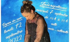 Sylvie M'JAZZ - Cours de danse MODERN'JAZZ