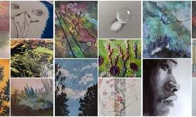 Atelier d'art de Carole Collaudin - Atelier artistique Castillon et chez l'habitant