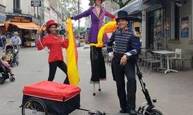 Cie Dreamlighters - La Parade Cirque