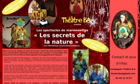 Compagnie Théâtre B.A. - Spectacles de marionnettes pour festivités de Noël