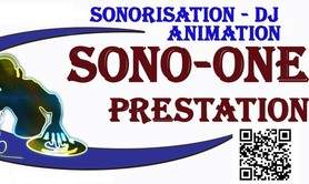 Sono one Prestation - Prestation dj Animation