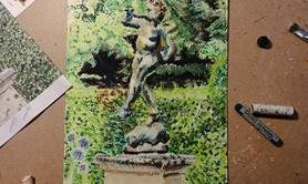 Marine Chauvet - Cours de dessin et aquarelle