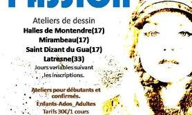 ARTS & PASSION - ATELIERS DE DESSIN ET PEINTURE