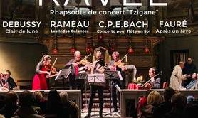 Musicâme France à Nice : Rameau, Debussy, Ravel, Bach, Fauré