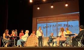 Association Scénofolies - atelier comédie musicale