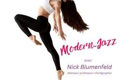 Stage de danse weekend avec Nick Blumenfeld à Toulouse