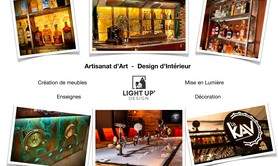 Light Up' Design - Design d'Espace et Artisanat d'Art