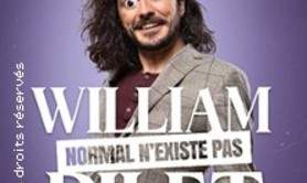 William Pilet - Normal n'Existe pas - Tournée
