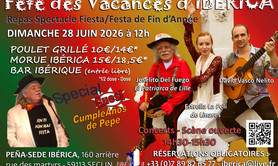 Fête de fin d'année Repas Spectacle Espagnol Flamenco Gypsy