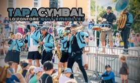 Tapacymbal - fanfare / Drôme (26)