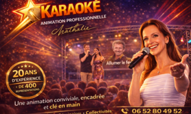 Animation Karaoké Professionnelle - Un Vrai Show Clé en Main