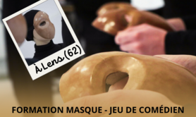 Au 'Choeur' du Mouvement - formation masque