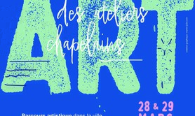 CHAPOLARTISt Portes ouvertes ateliers Isabelle MOTTE