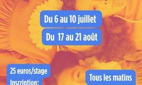 Stage d'été enfant