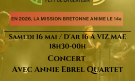 Concert et Fest-Noz avec Annie Ebrel à la Mission Bretonne